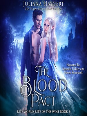 cover image of The Blood Pact